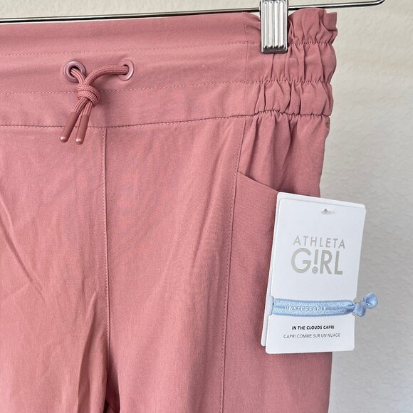Athleta Girl - In the Cloud Capri Size 12 NWT - Picture 3 of 6